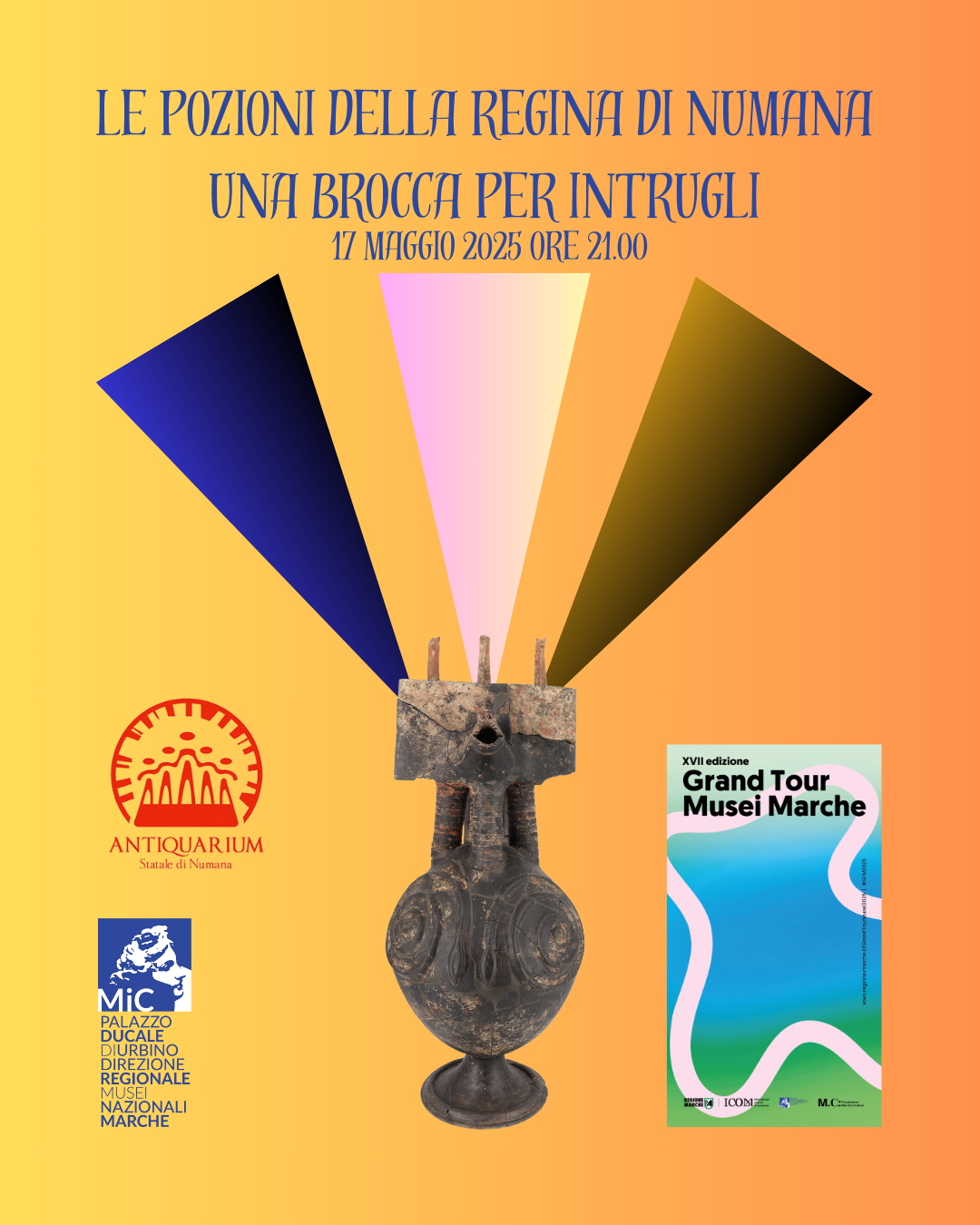 Le pozioni della Regina di Numana: una brocca per intrugli